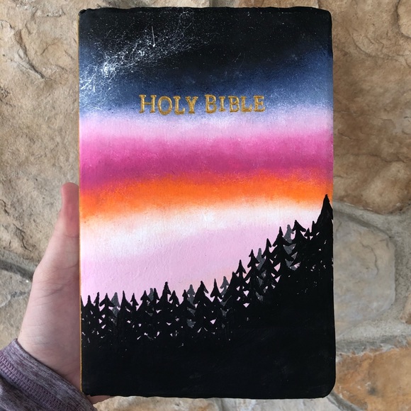 King James Version Other - Painted Bible (KJV)